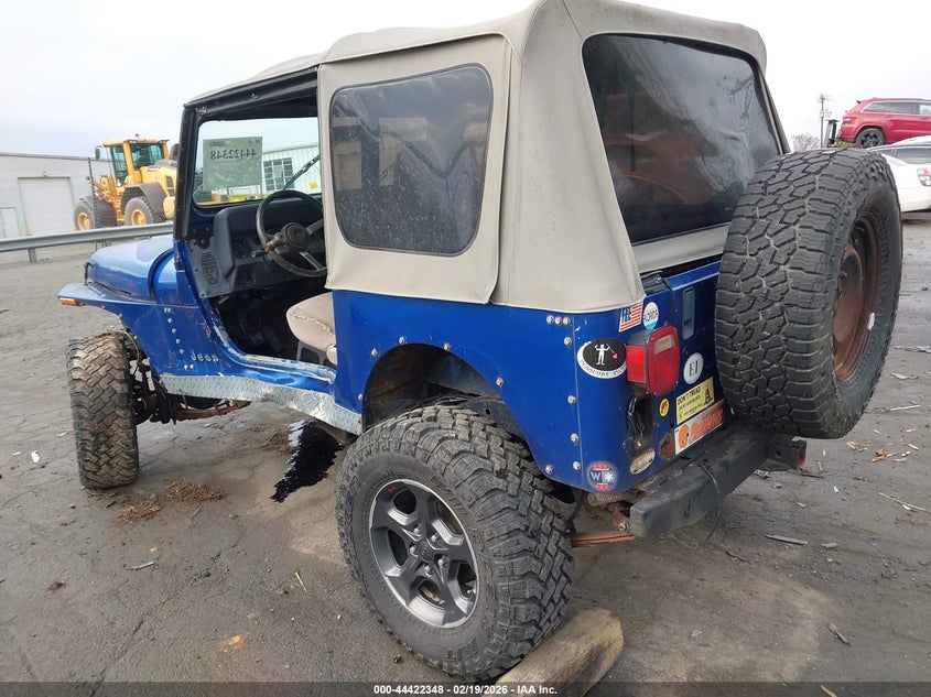 1994 Jeep Wrangler / Yj Se