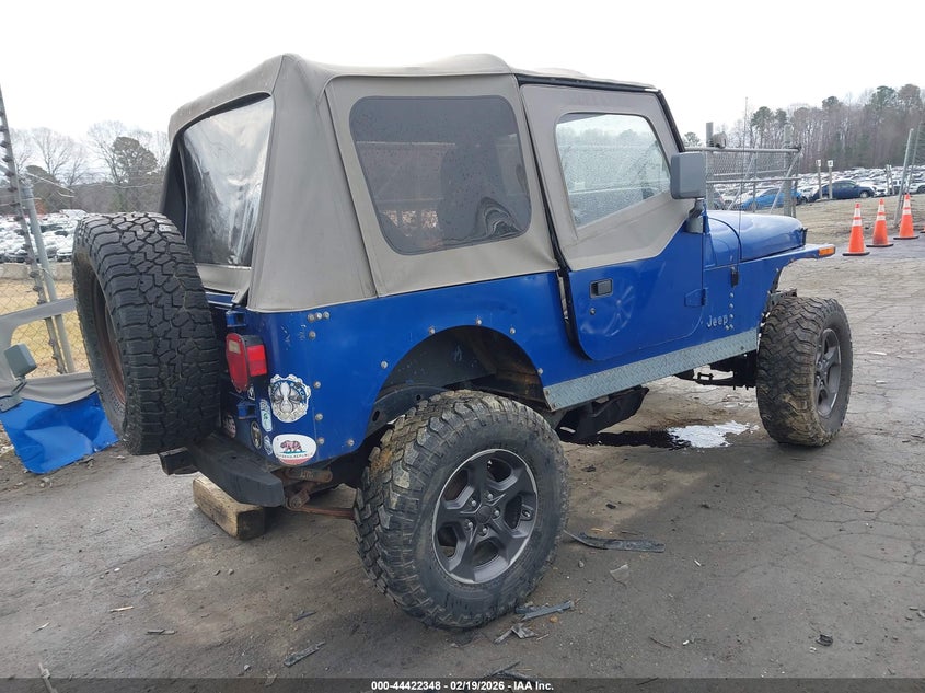 1994 Jeep Wrangler / Yj Se