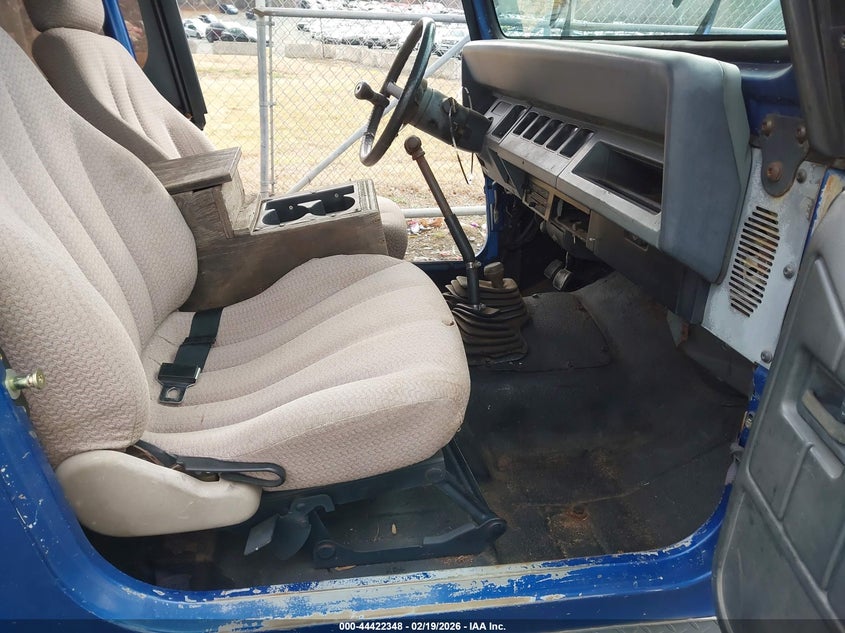 1994 Jeep Wrangler / Yj Se