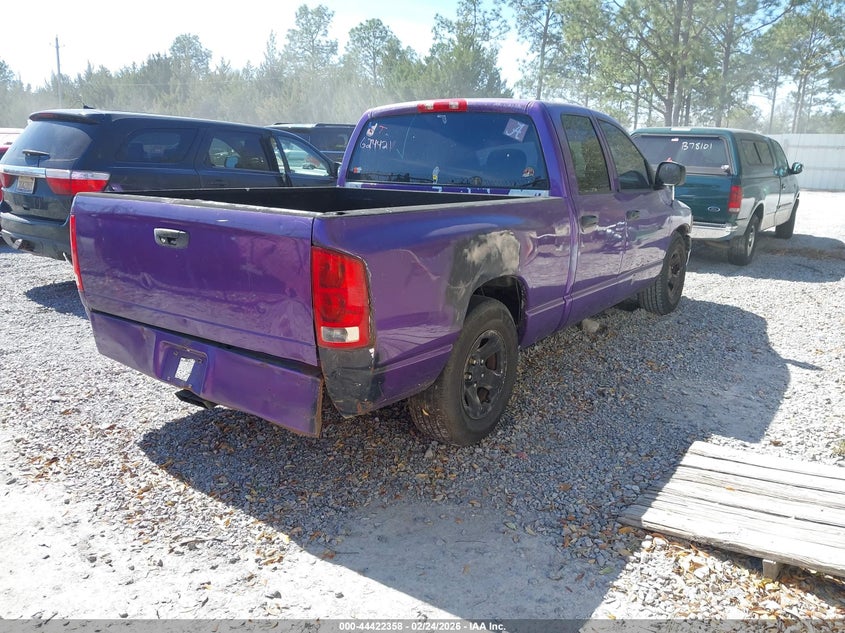 2004 Dodge Ram 1500 St