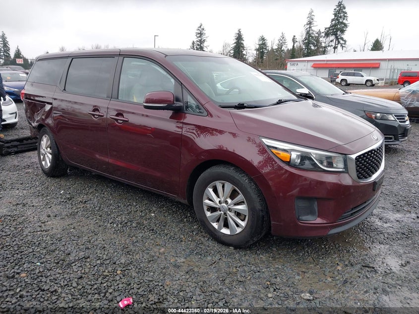 2018 Kia Sedona Lx