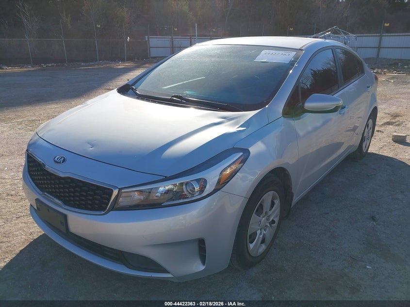 2018 Kia Forte Lx