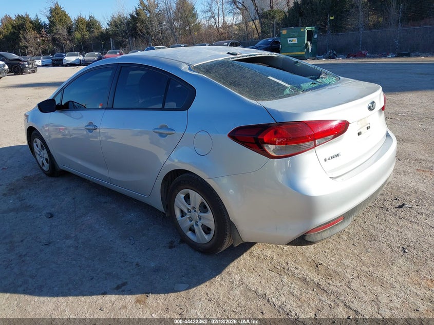 2018 Kia Forte Lx