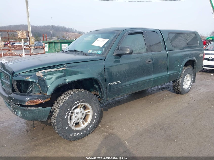 2000 DODGE DAKOTA PICKUP 3.9L V-6 175HP