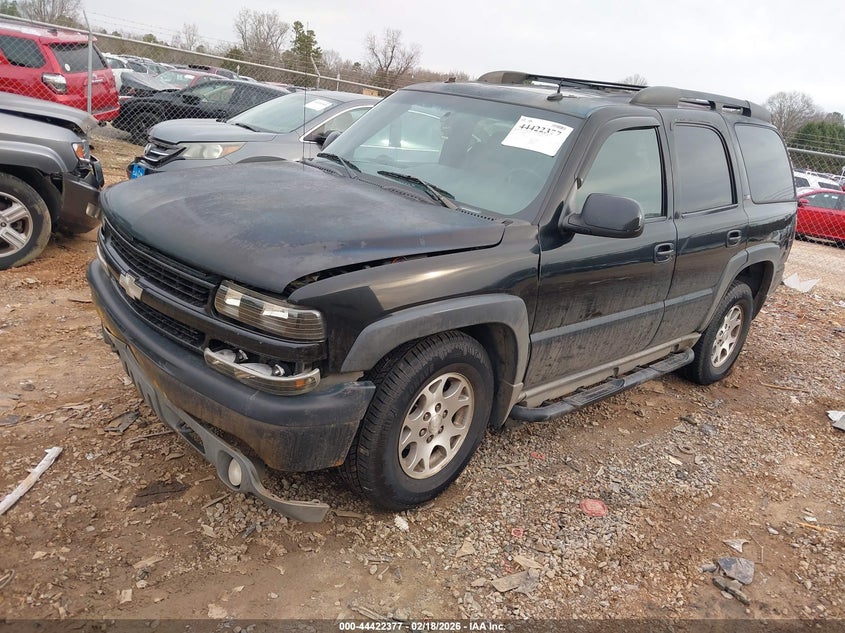 2002 Chevrolet Tahoe Z71