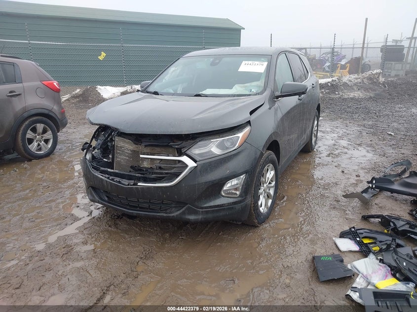 2020 Chevrolet Equinox Awd Lt 1.5L Turbo