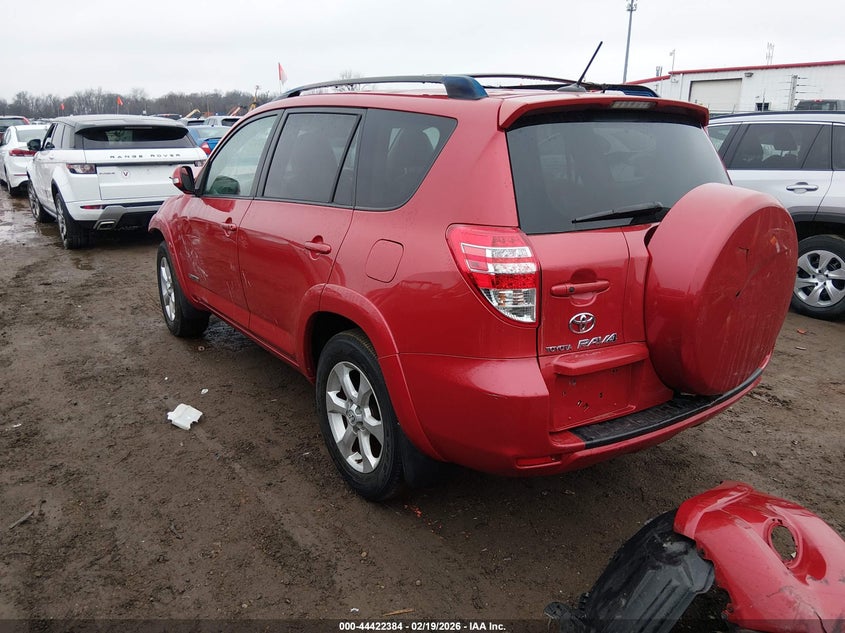 2009 Toyota Rav4 Limited