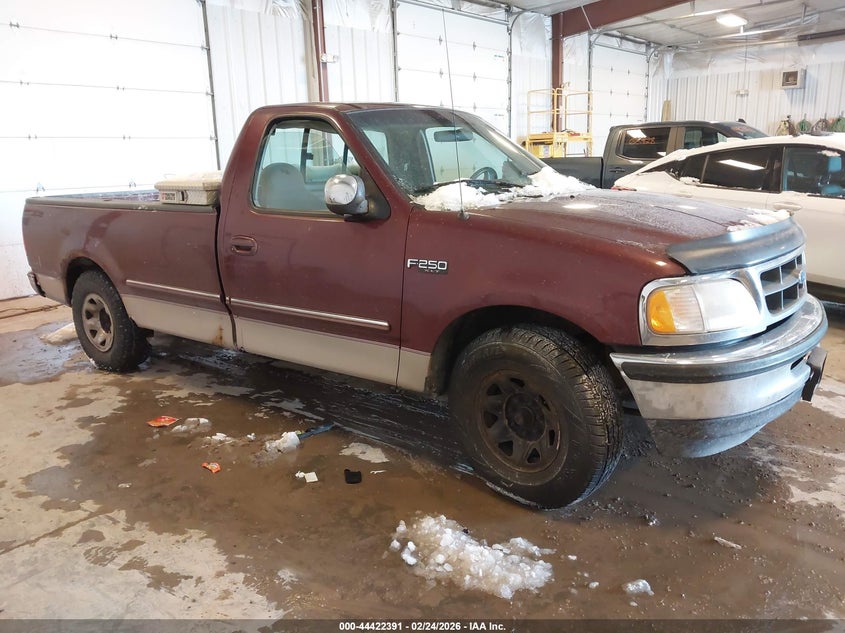1997 Ford F-250 Lariat/Standard/Xl/Xlt