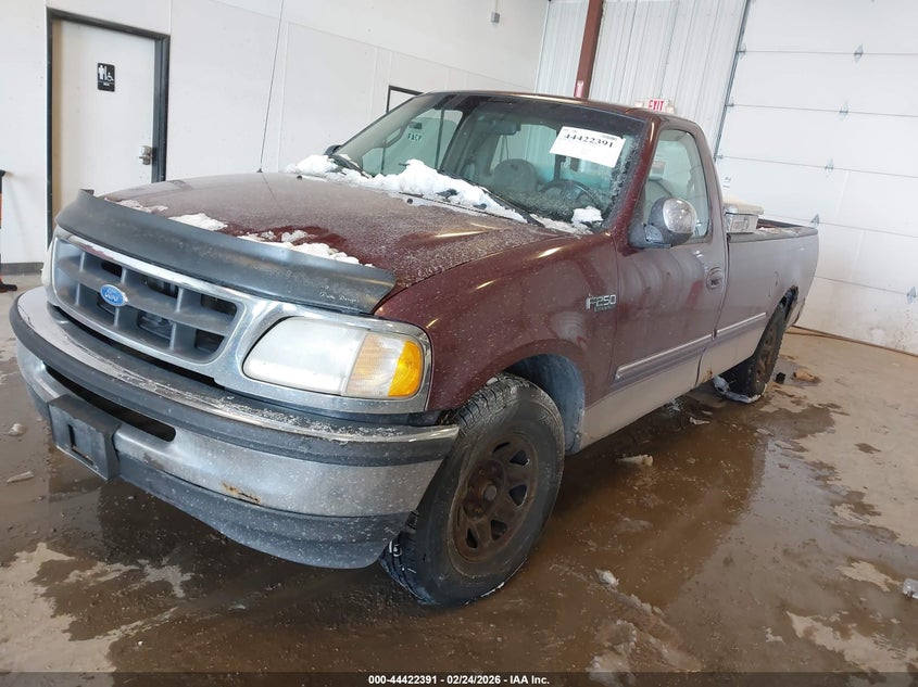 1997 Ford F-250 Lariat/Standard/Xl/Xlt