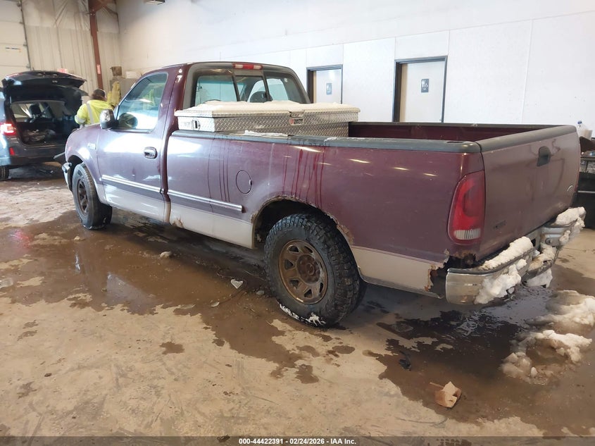 1997 Ford F-250 Lariat/Standard/Xl/Xlt