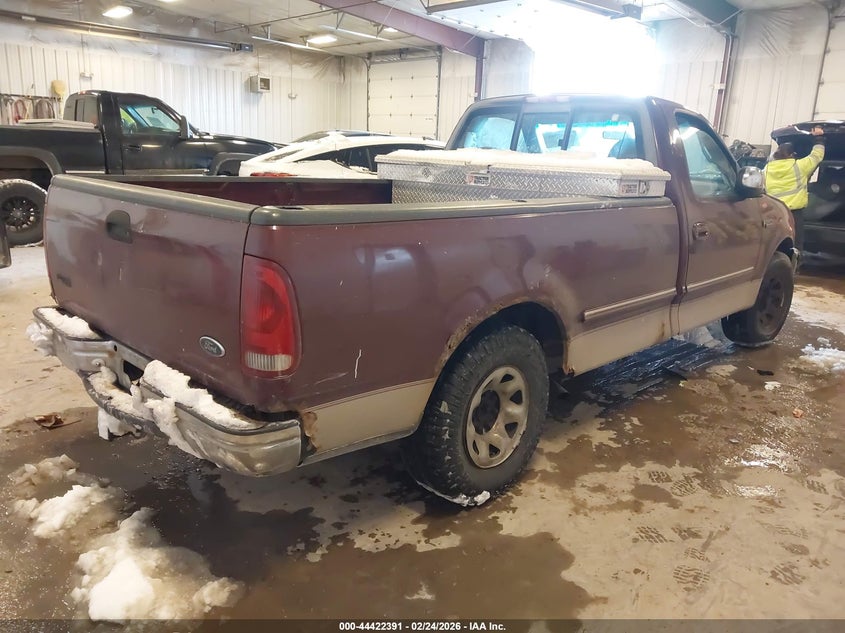 1997 Ford F-250 Lariat/Standard/Xl/Xlt