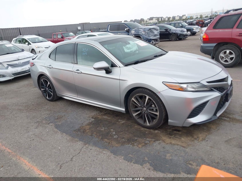 2018 Toyota Camry Xse