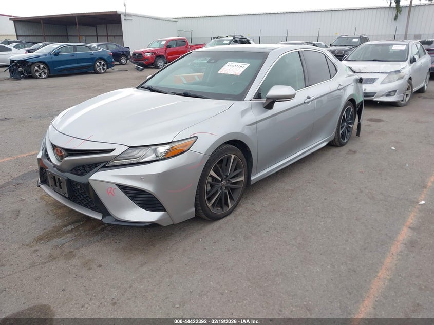 2018 Toyota Camry Xse