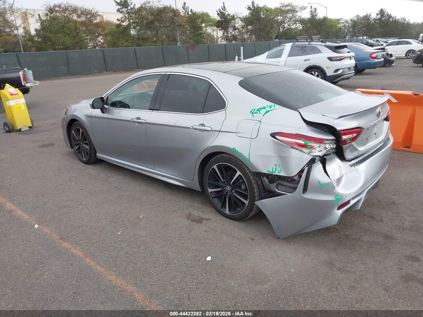 2018 Toyota Camry Xse