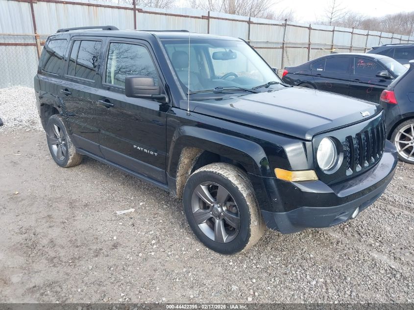 2015 Jeep Patriot High Altitude Edition