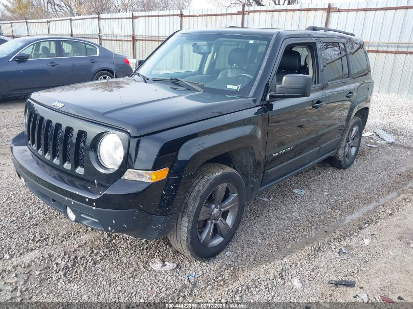 2015 Jeep Patriot High Altitude Edition