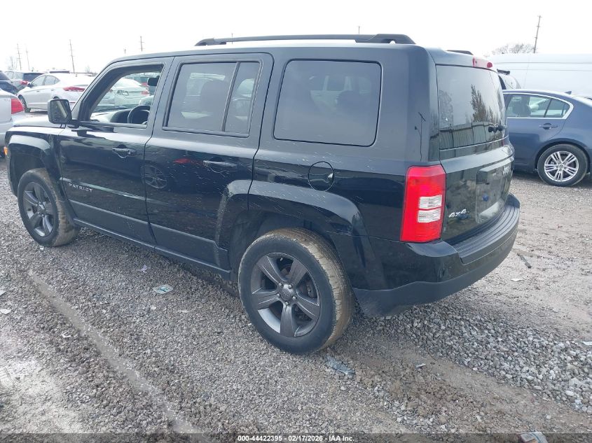 2015 Jeep Patriot High Altitude Edition