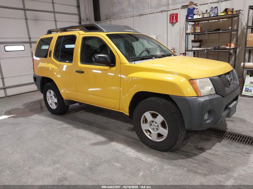2007 Nissan Xterra S
