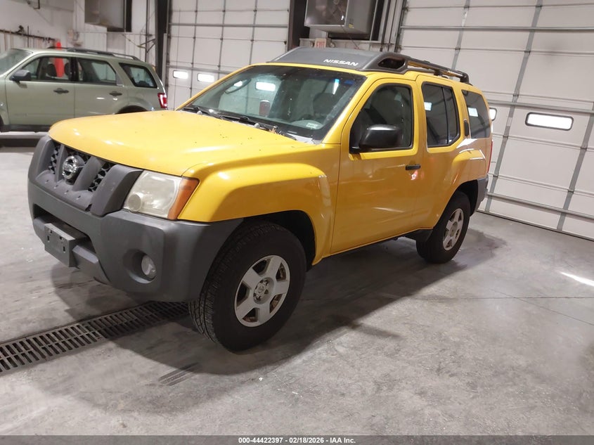 2007 Nissan Xterra S