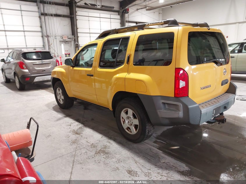 2007 Nissan Xterra S