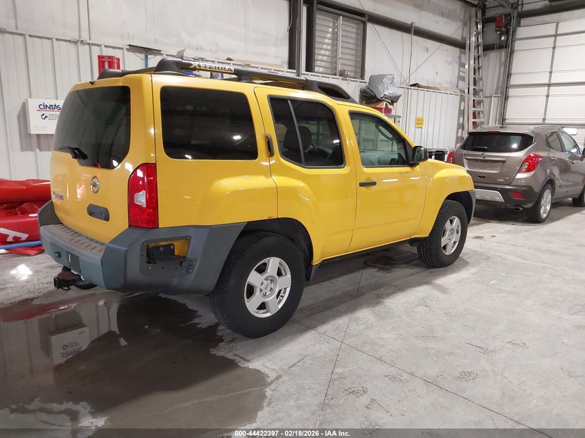 2007 Nissan Xterra S
