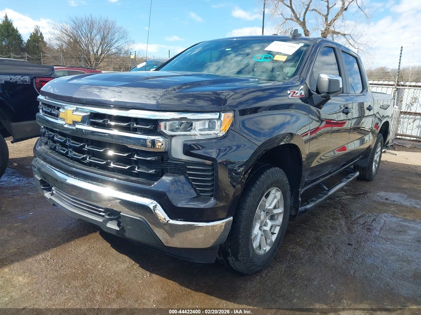 2023 Chevrolet Silverado 1500 4Wd Standard Bed Lt
