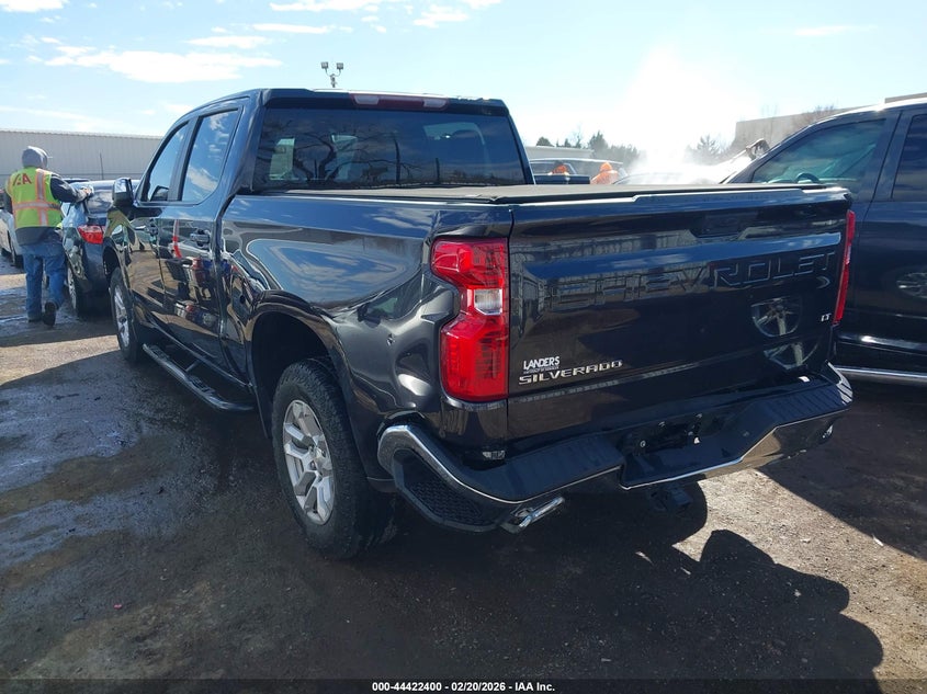 2023 Chevrolet Silverado 1500 4Wd Standard Bed Lt