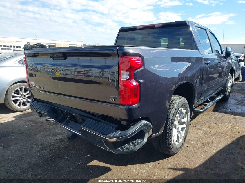 2023 Chevrolet Silverado 1500 4Wd Standard Bed Lt