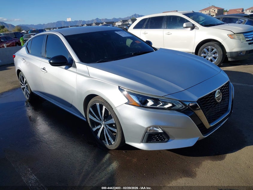 2020 Nissan Altima Sr Fwd