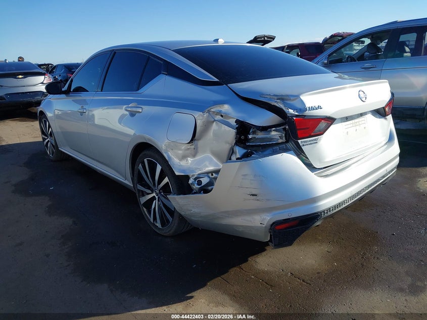 2020 Nissan Altima Sr Fwd