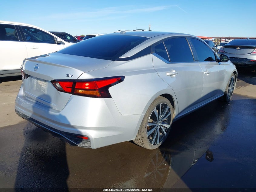 2020 Nissan Altima Sr Fwd