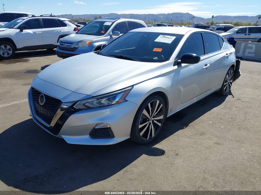 2020 Nissan Altima Sr Fwd