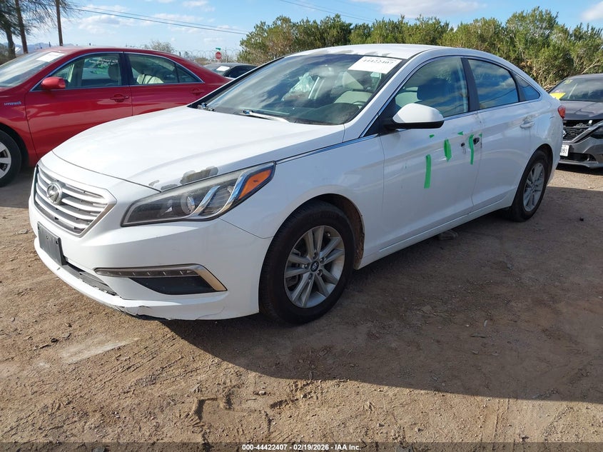 2015 Hyundai Sonata Se