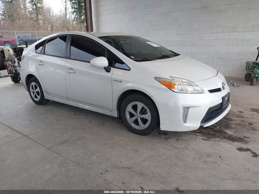 2015 TOYOTA PRIUS TWO