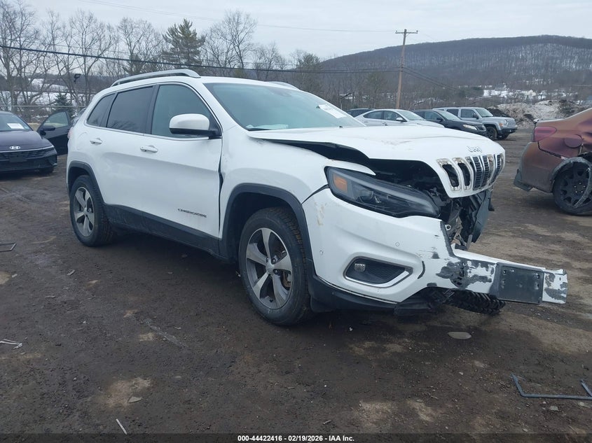 2021 Jeep Cherokee Limited 4X4