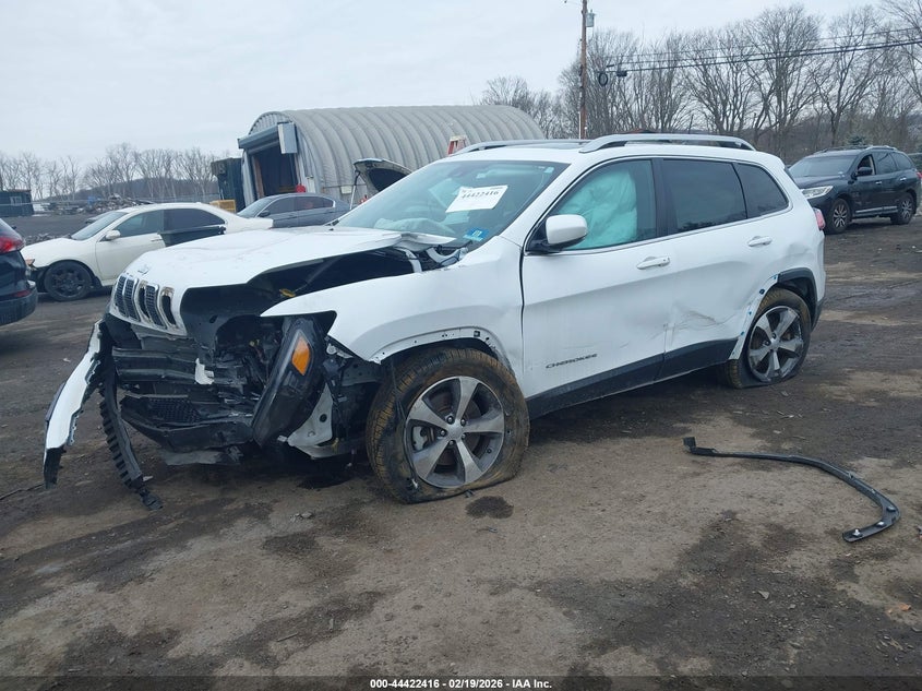 2021 Jeep Cherokee Limited 4X4