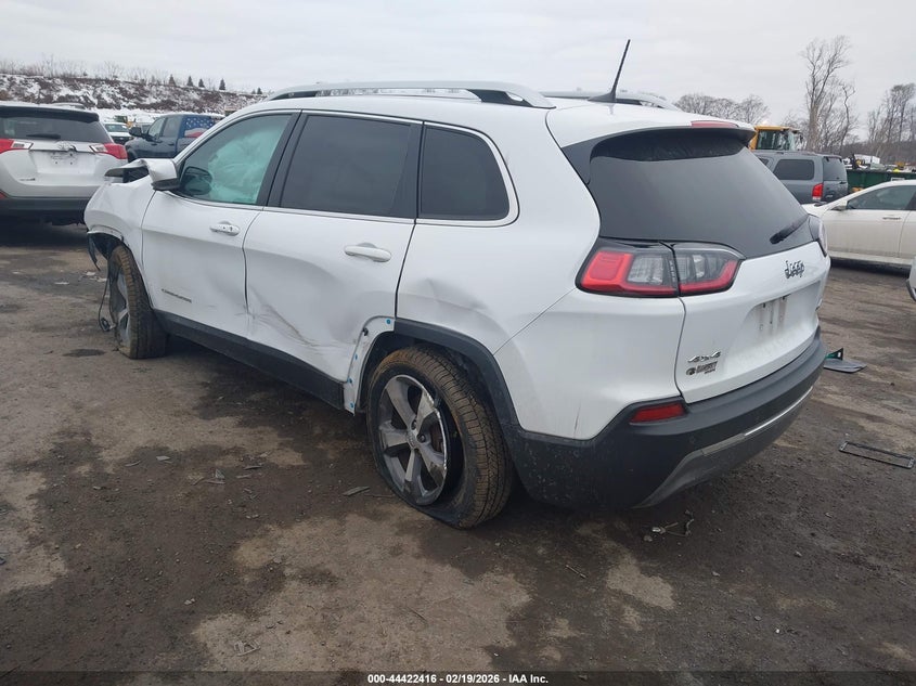 2021 Jeep Cherokee Limited 4X4