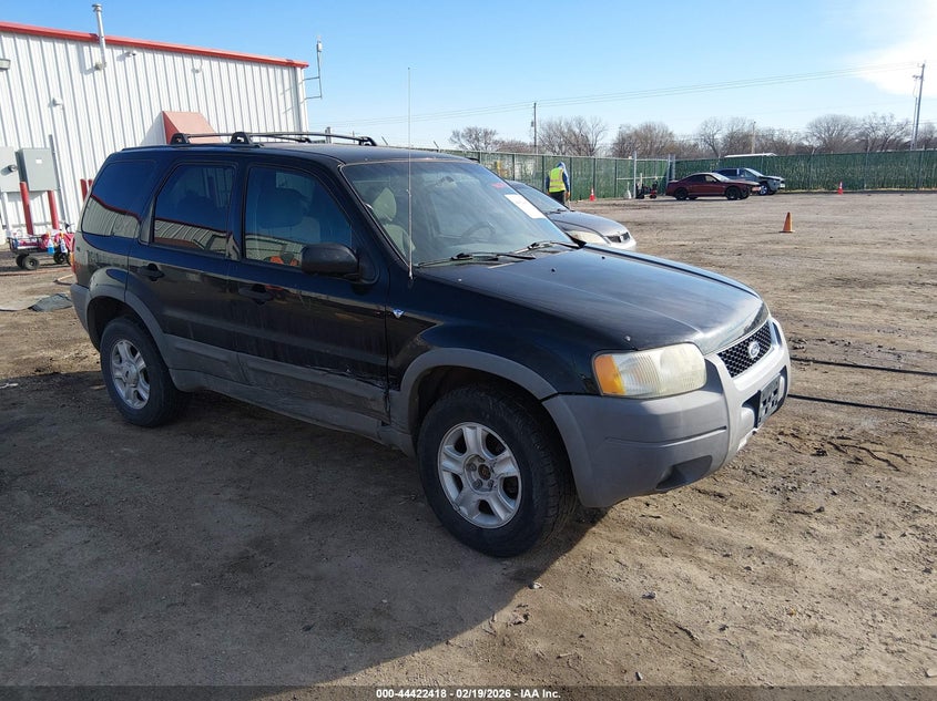 2002 Ford Escape Xlt