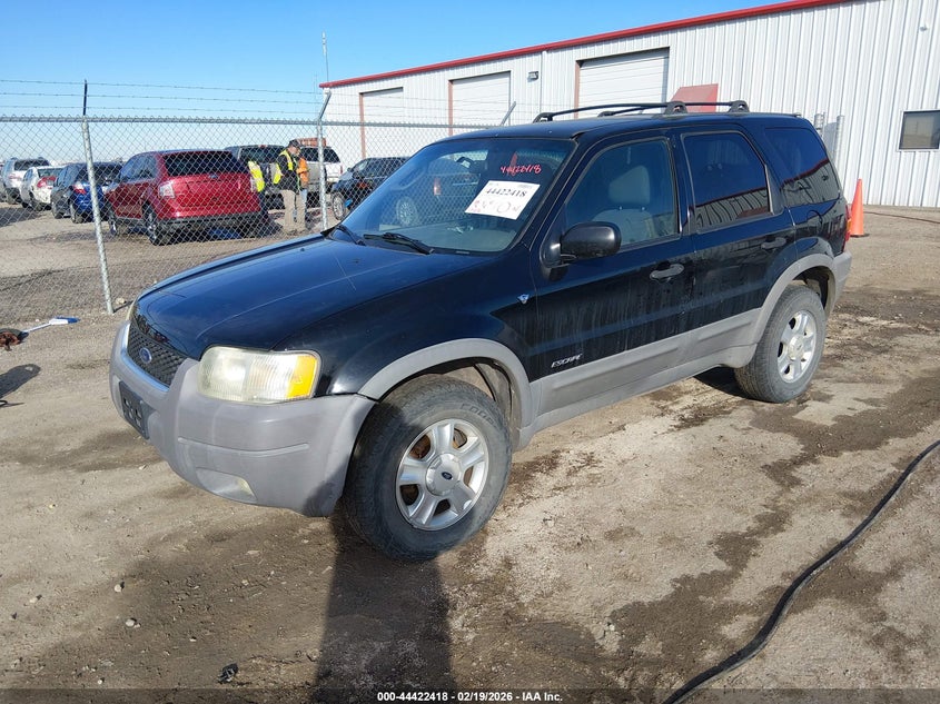 2002 Ford Escape Xlt