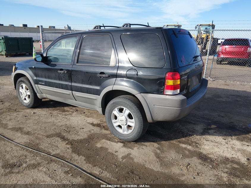 2002 Ford Escape Xlt