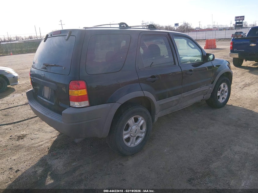 2002 Ford Escape Xlt