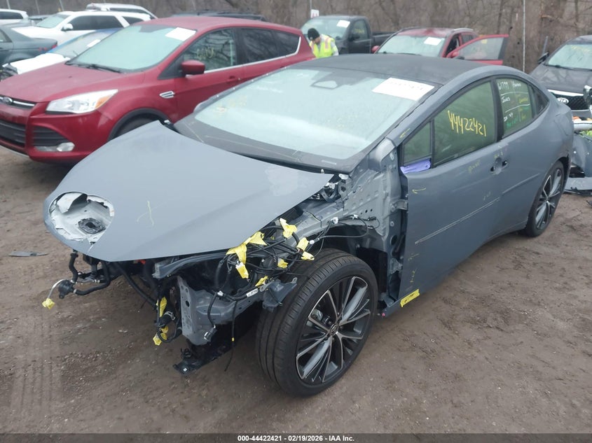 2026 Toyota Prius Xle Awd-E