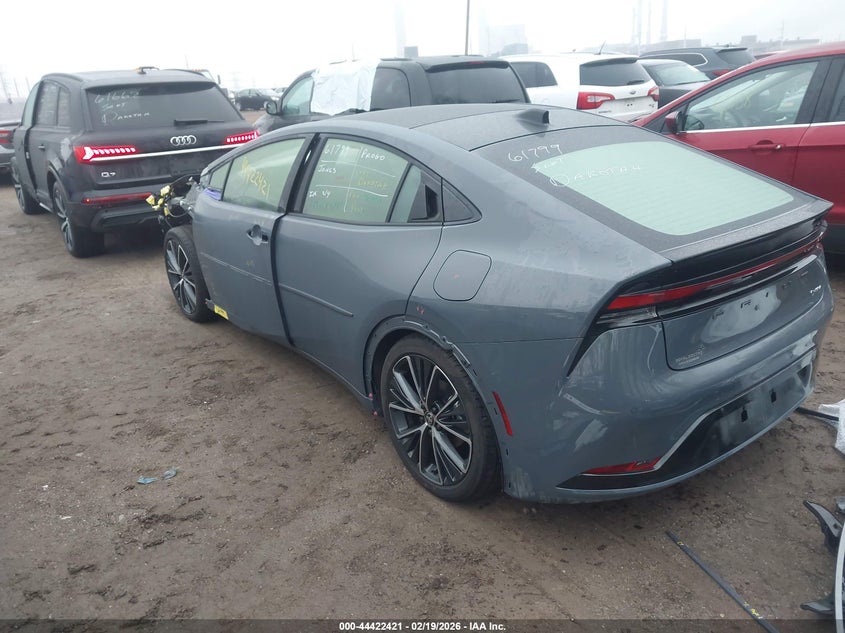 2026 Toyota Prius Xle Awd-E