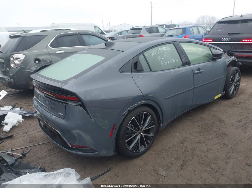 2026 Toyota Prius Xle Awd-E