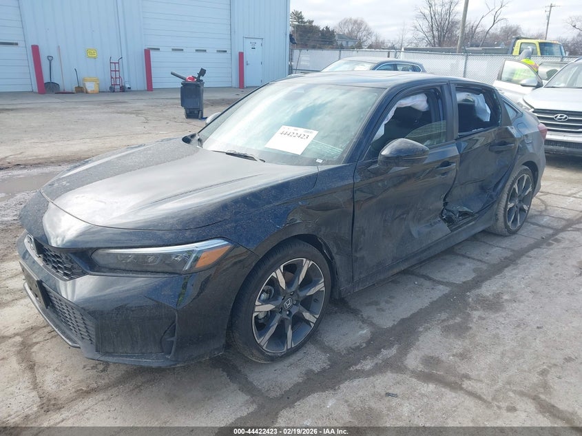 2026 Honda Civic Hybrid Sport/Sport Touring