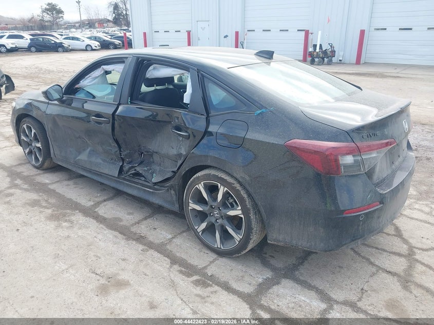 2026 Honda Civic Hybrid Sport/Sport Touring