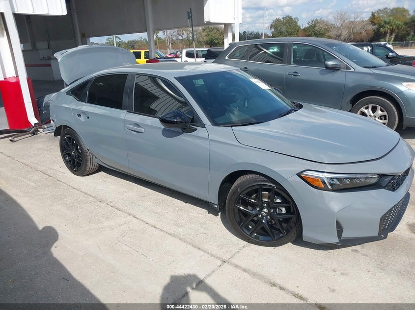 2026 Honda Civic Sport