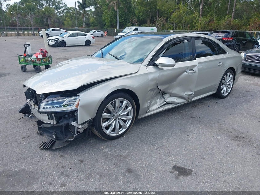 2017 Audi A8 L 3.0T