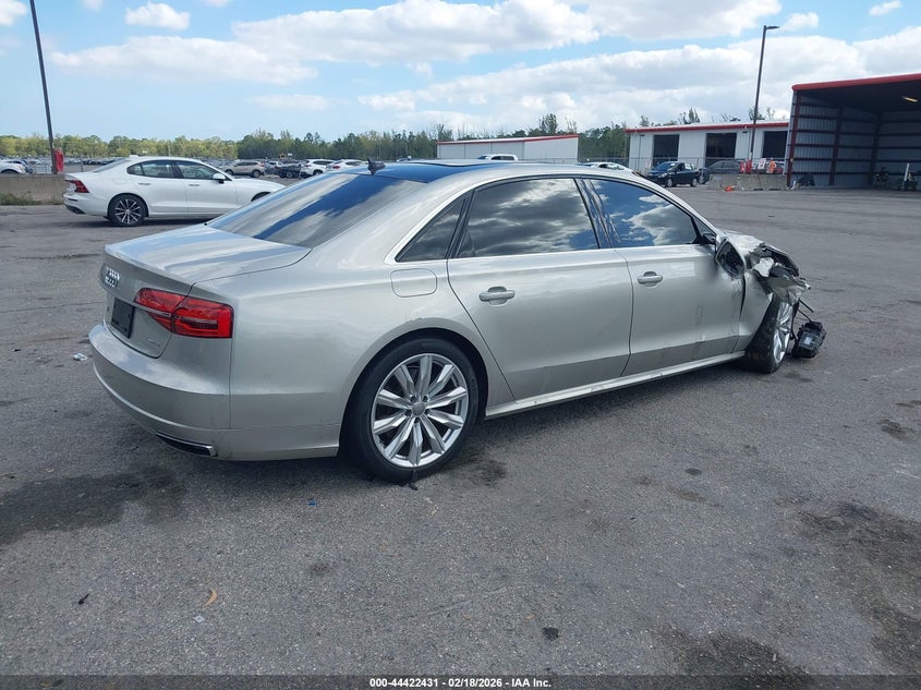 2017 Audi A8 L 3.0T