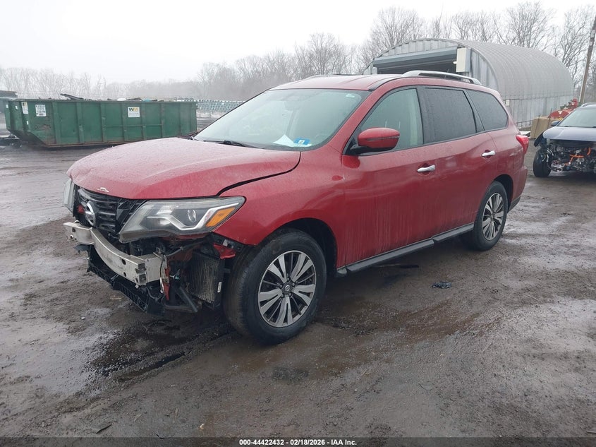 2017 Nissan Pathfinder Sv